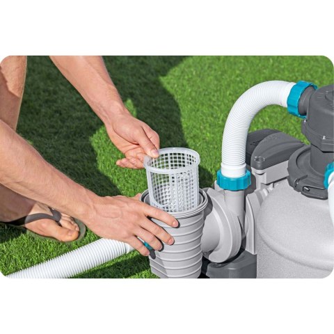 Pompa piaskowa do basenów 8327 L/h Bestway 58499