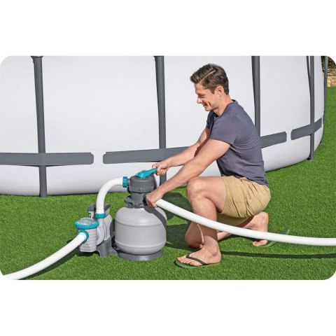 Pompa piaskowa do basenów 8327 L/h Bestway 58499