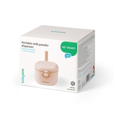 1544/02 POJEMNIK PRZENOŚNY NA MLEKO W PROSZKU