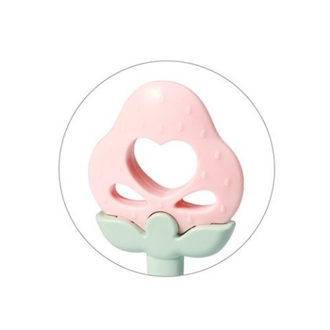 499/03 GRYZAK Z GRZECHOTKĄ EDUKACYJNY STRAWBERRY