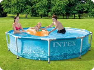 Basen stelażowy 305x76 cm 10w1 INTEX 28208