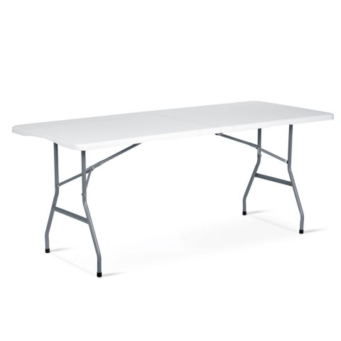 Stół ogrodowy składany 180 cm Plonos biały