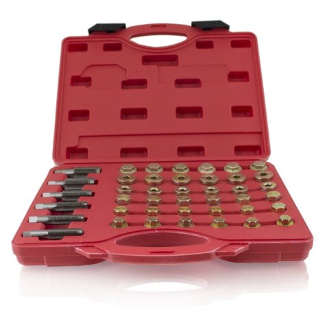 Zestaw naprawczy miski olejowej 114 elementów