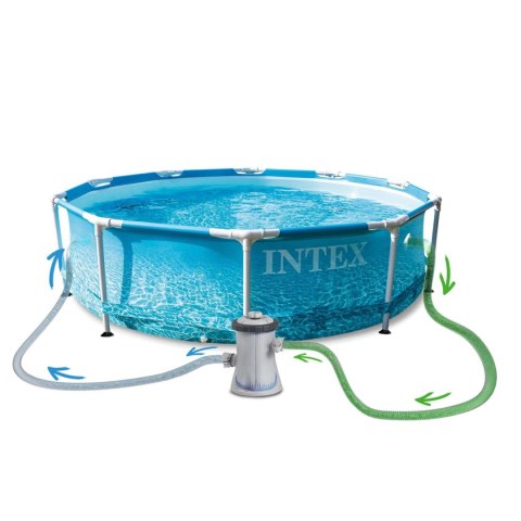 Basen stelażowy 305x76 cm 16w1 INTEX 28208