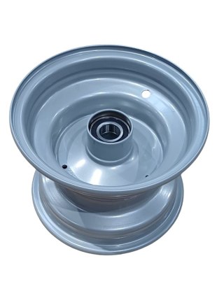 Felga stalowa DATEX 5.50x8 6205-2RS Silver + kapsel DATEX felgi stalowe