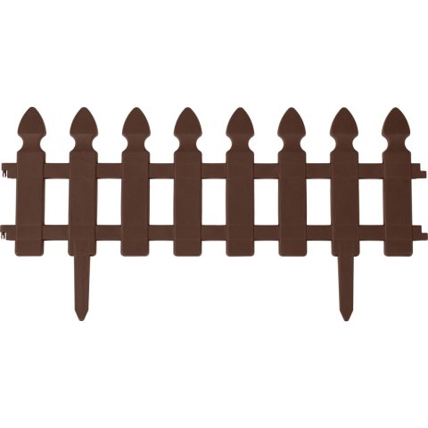 Obrzeże ogrodowe Plonos 240 cm PL-963 brązowe