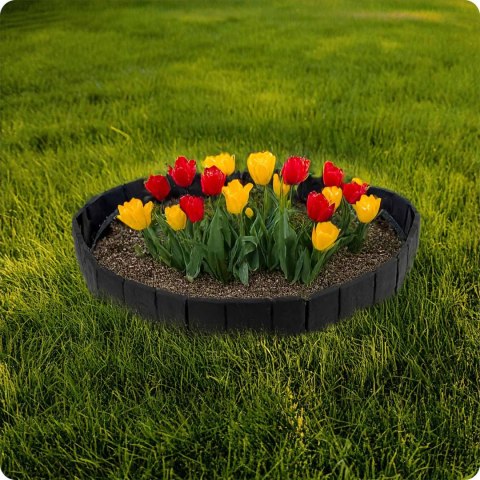 Obrzeże ogrodowe Plonos 250 cm PL-962 antracytowe