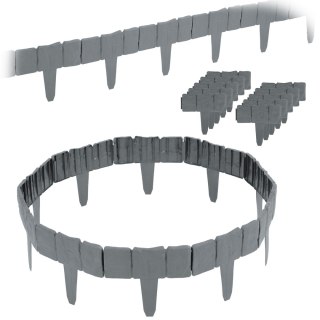 Obrzeże ogrodowe Plonos 250 cm PL-962 szare