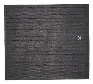 SOLIDNA WYCIERACZKA GUMOWA KOKOSOWA W PASKI ZEWNĘTRZNA POD DRZWI