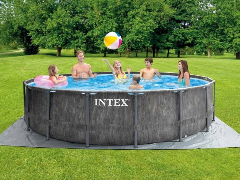 Basen ogrodowy stelażowy 457 x 122 cm 12w1 INTEX 26742