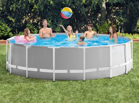 Basen ogrodowy stelażowy 457 x 122 cm 17w1 INTEX 26726