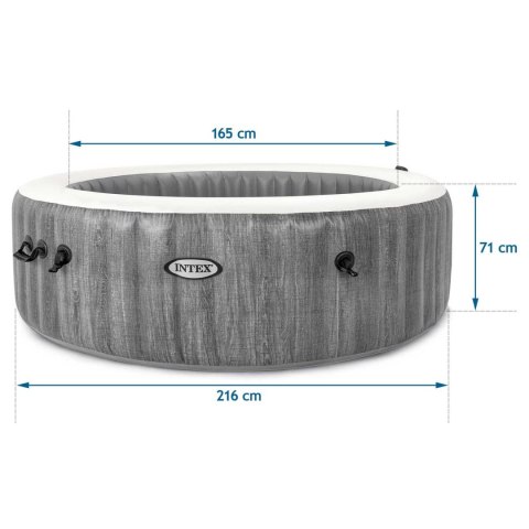 Dmuchane SPA 6 osobowe zestaw INTEX 28442