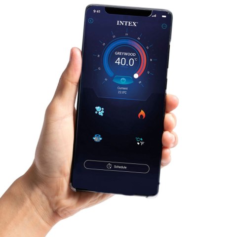 Dmuchane SPA 6 osobowe zestaw INTEX 28442