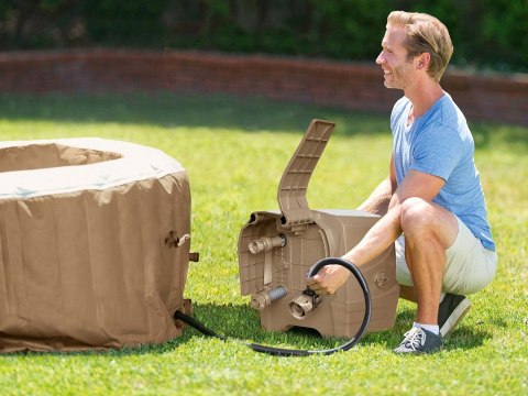 Dmuchane SPA z hydromasażem 6 osobowe zestaw INTEX 28428