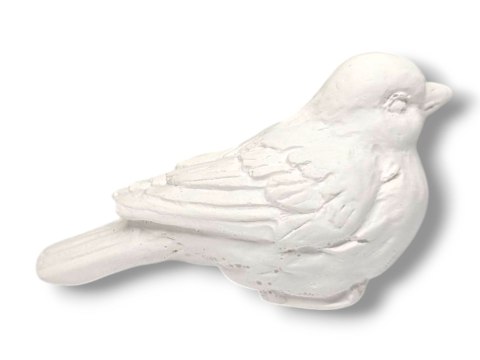 GIPSOWA FIGURKA PTASZEK DO MALOWANIA FARBKAMI NA ZAJĘCIA PLASTYCZNE DLA DZIECI