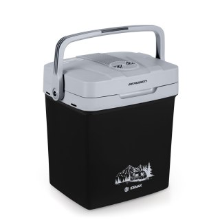 Lodówka turystyczna Berdsen Icemax 26 litry tryb ECO - czarna