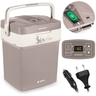 Lodówka turystyczna Berdsen Icemax 29 litry tryb ECO - ciemnoszara