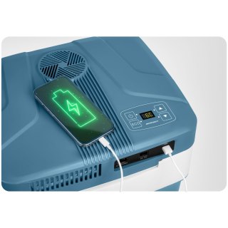 Lodówka turystyczna Berdsen Icemax 29 litry tryb ECO - niebieska