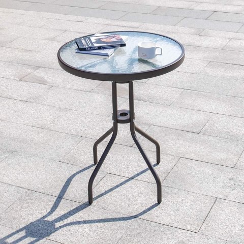 Stół stolik ogrodowy, na balkon okrągły 60cm Stół stolik ogrodowy, na balkon okrągły 60cm