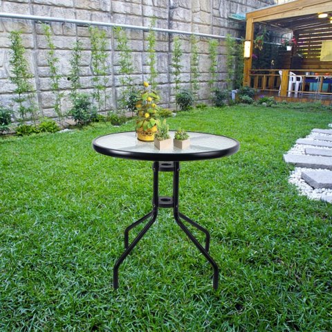 Stół stolik ogrodowy, na balkon okrągły 60cm Stół stolik ogrodowy, na balkon okrągły 60cm