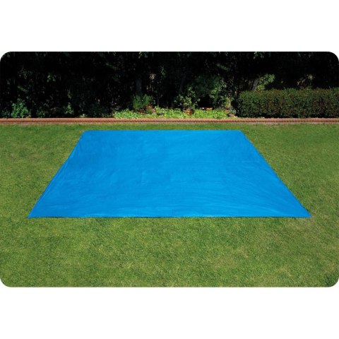 Uniwersalna mata folia plandeka pod basen ogrodowy 435 x 435 cm DM-503