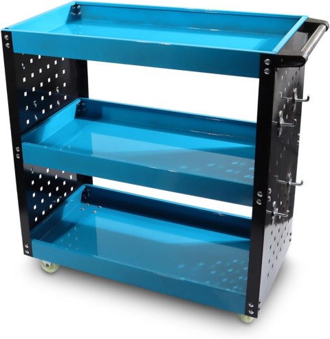 Wózek warsztatowy ze ściankami na narzędzia 150kg