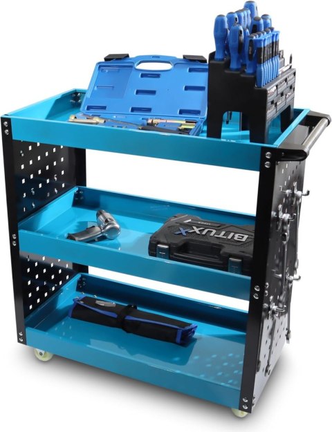 Wózek warsztatowy ze ściankami na narzędzia 150kg