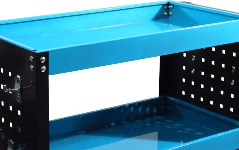 Wózek warsztatowy ze ściankami na narzędzia 150kg