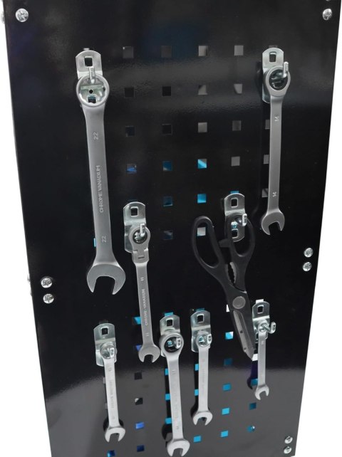 Wózek warsztatowy ze ściankami na narzędzia 150kg