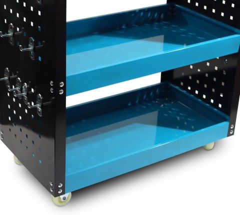 Wózek warsztatowy ze ściankami na narzędzia 150kg