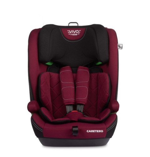 FOTELIK VIVO I-SIZE BURGUNDY (76-150)