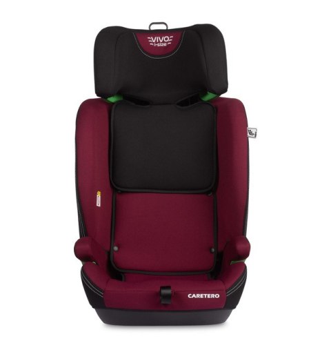 FOTELIK VIVO I-SIZE BURGUNDY (76-150)