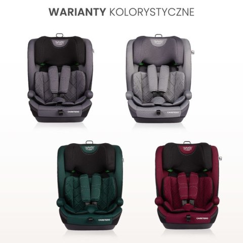 FOTELIK VIVO I-SIZE BURGUNDY (76-150)