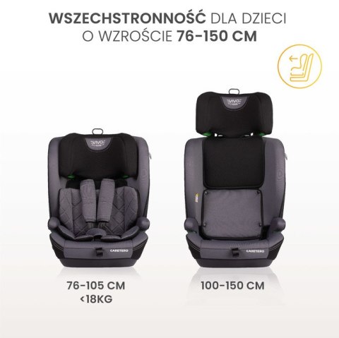 FOTELIK VIVO I-SIZE EMERALD (76-150)
