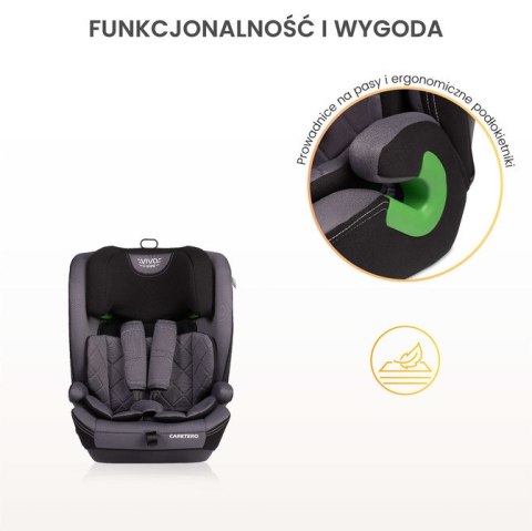 FOTELIK VIVO I-SIZE EMERALD (76-150)