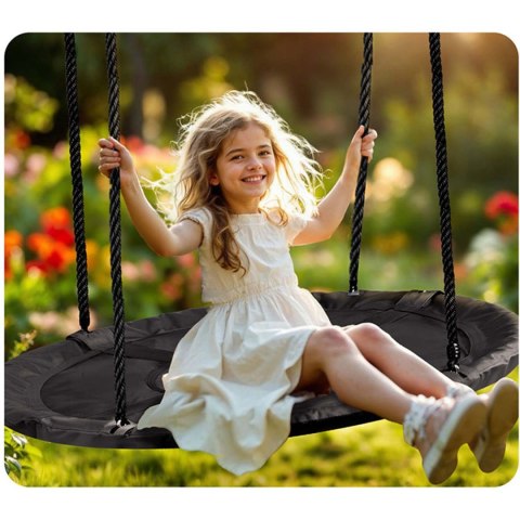 Huśtawka bocianie gniazdo Neo-Sport NS-103 110 cm