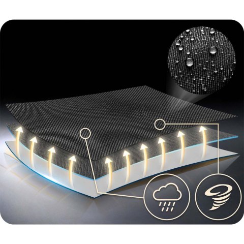 Huśtawka bocianie gniazdo Neo-Sport NS-103 110 cm