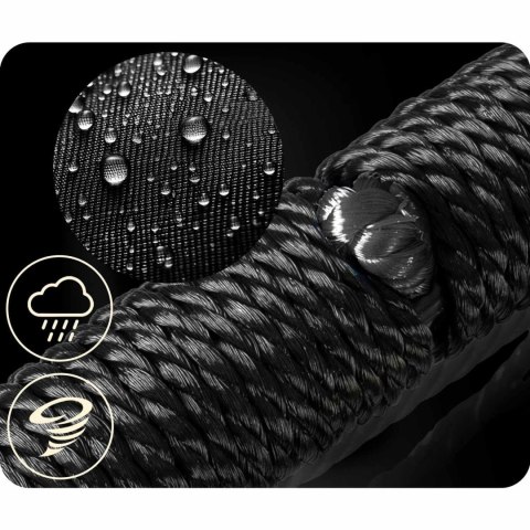 Huśtawka bocianie gniazdo Neo-Sport NS-104 100 cm