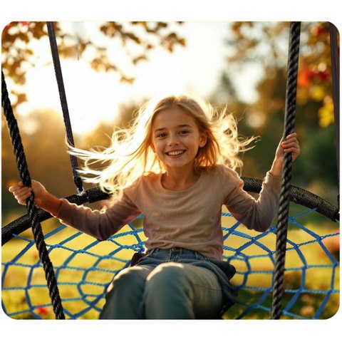 Huśtawka bocianie gniazdo Neo-Sport NS-104 100 cm