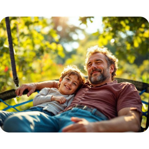 Huśtawka bocianie gniazdo Neo-Sport NS-104 100 cm