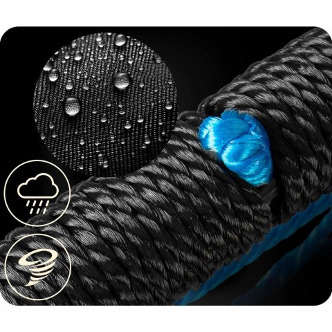 Huśtawka bocianie gniazdo Neo-Sport NS-104 100 cm