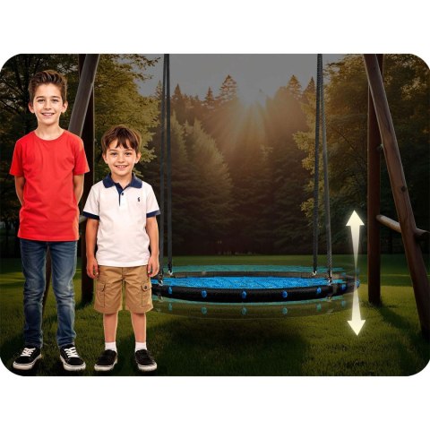 Huśtawka bocianie gniazdo Neo-Sport NS-104 120 cm