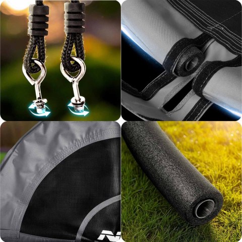 Huśtawka bocianie gniazdo Neo-Sport Swingo 100 cm