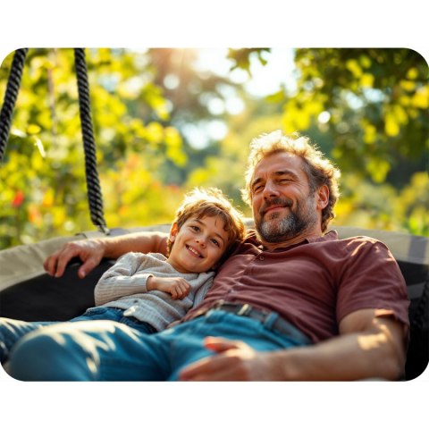 Huśtawka bocianie gniazdo Neo-Sport Swingo 100 cm