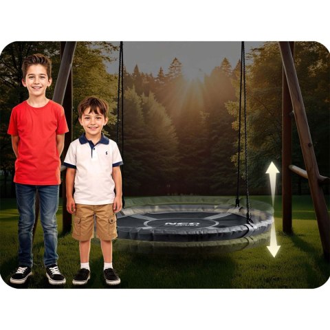 Huśtawka bocianie gniazdo Neo-Sport Swingo 100 cm