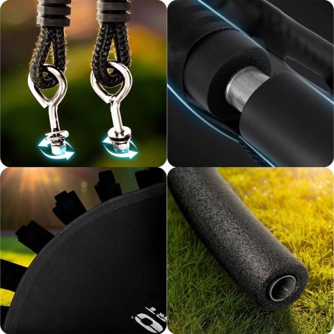 Huśtawka bocianie gniazdo Neo-Sport Swingo 110 cm