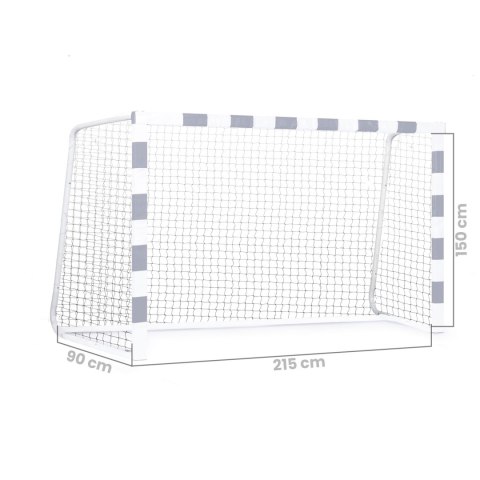 Siatka do bramek piłkarskich 215 x 150 x 90 cm Neo-Sport