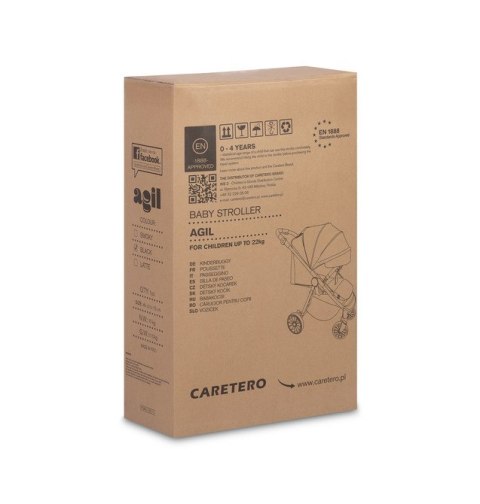 WÓZEK SPACEROWY AGIL BLACK