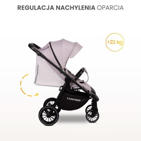 WÓZEK SPACEROWY AGIL BLACK