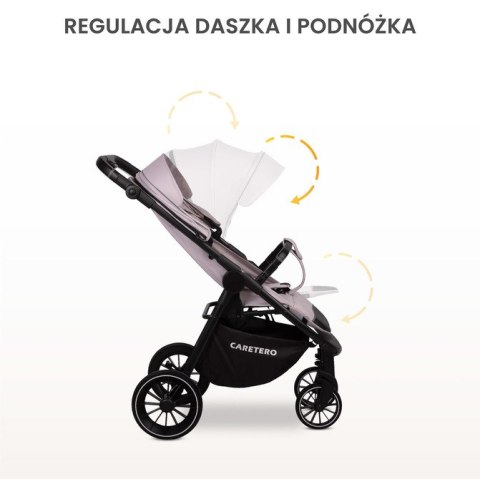 WÓZEK SPACEROWY AGIL BLACK